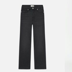Frame Denim Women's Le Sleek Straight Dark Jeans